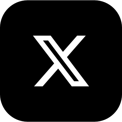 X (Twitter) logo